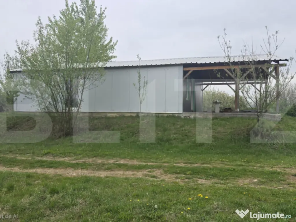 Spatiu industrial Hala 106 mp, 5700 mp Teren- Livada