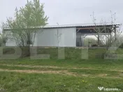 Spatiu industrial Hala 106 mp, 5700 mp Teren- Livada 
