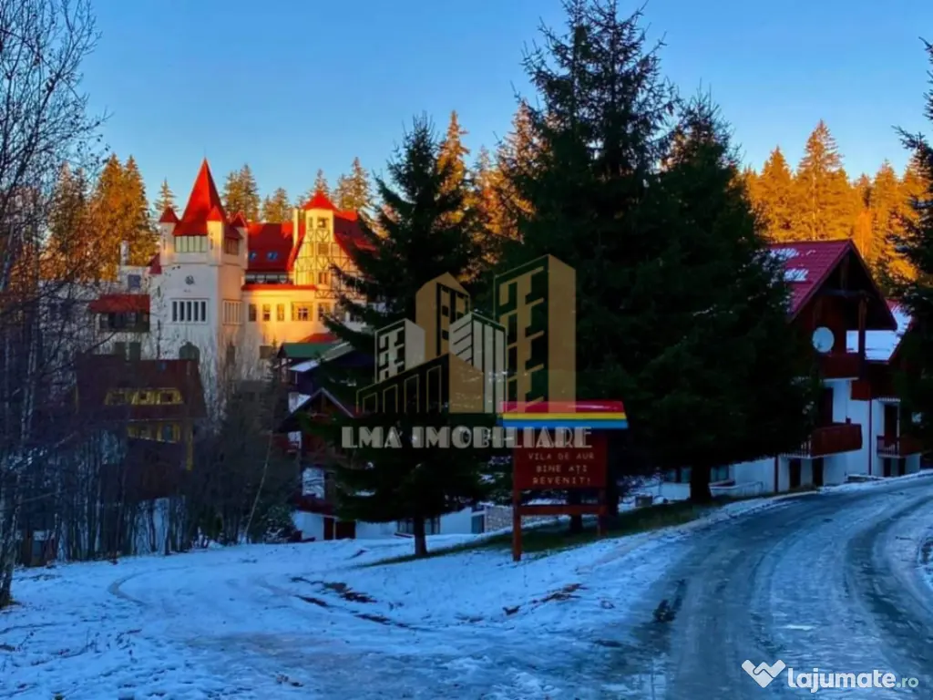 Perioade apartamente Vila de aur Poiana Brasov