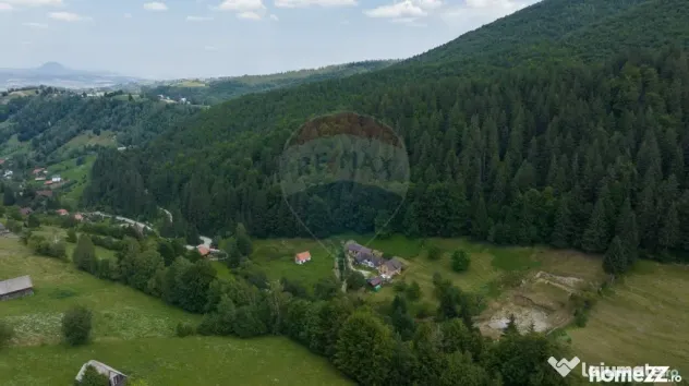 Teren 2.891 mp Șimon – Bran | Poziție rară, potenți... - Bran (Brasov)