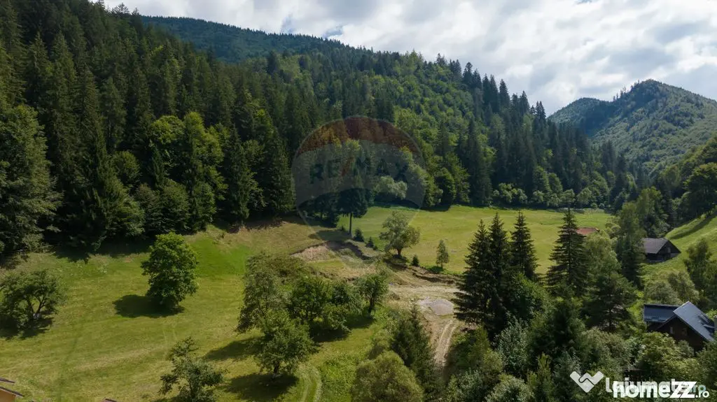 Teren 2.891 mp Șimon – Bran | Poziție rară, potenți... - Bran (Brasov)