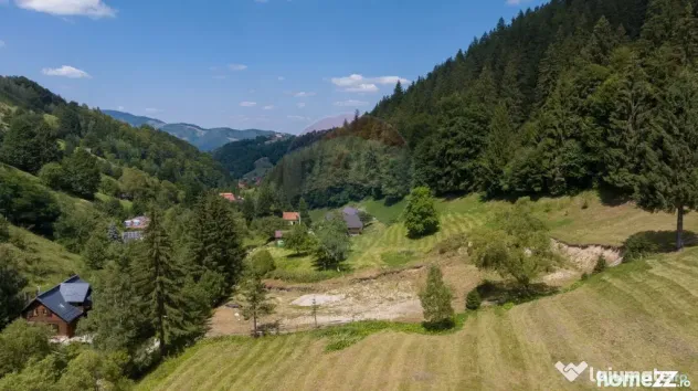 Teren 2.891 mp Șimon – Bran | Poziție rară, potenți... - Bran (Brasov)