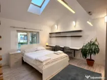 Casa de inchiriat, 50 mp, aer condiționat, curte parțial p