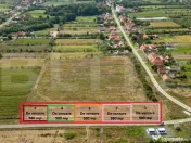 Teren intravilan de vanzare, 580 mp - Herendesti, la 4 km de 