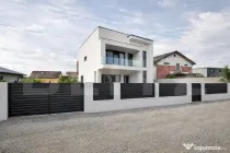 Casă modernă P+1, cu finisaje premium, 440 mp teren, zona