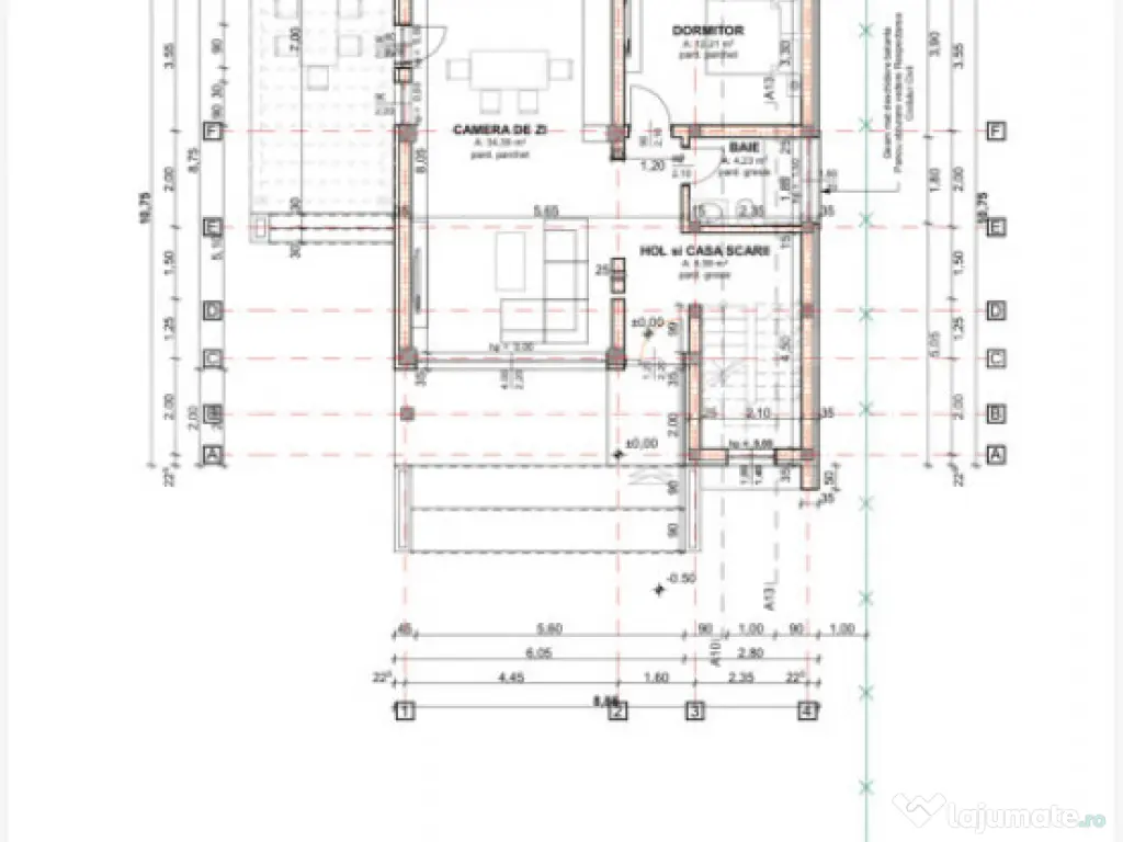 Casă modernă P+1, cu finisaje premium, 440 mp teren, zona