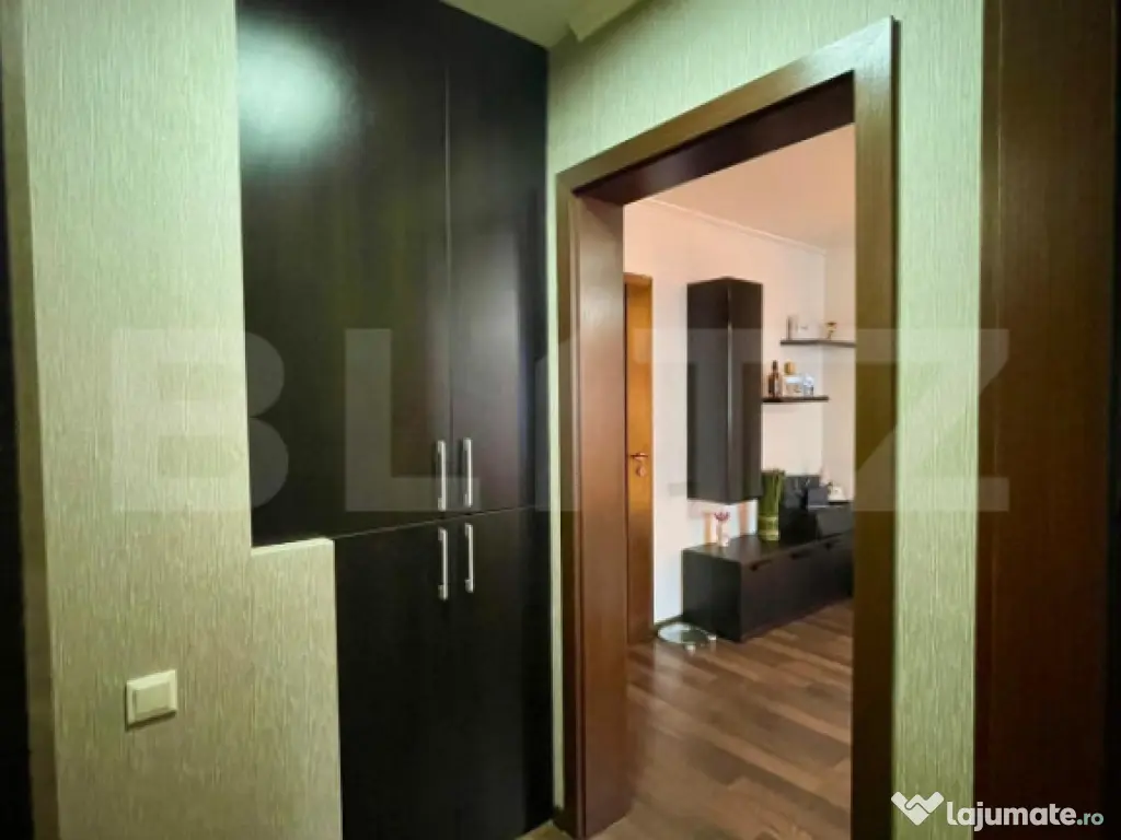 Apartament de inchiriat, 2 camere, 55 mp, mobilat si utilat