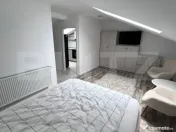 Apartament 37 mp, mansardă, mobilat și utilat, ideal locui 