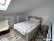 Apartament 37 mp, mansardă, mobilat și utilat, ideal locui 