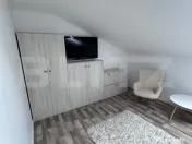 Apartament 37 mp, mansardă, mobilat și utilat, ideal locui 