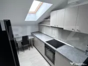 Apartament 37 mp, mansardă, mobilat și utilat, ideal locui 