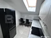 Apartament 37 mp, mansardă, mobilat și utilat, ideal locui 
