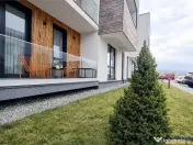 Apartament pe 75mp, echipat, cu terasa, boxa si parcare, Uno 