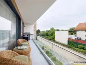 Apartament pe 75mp, echipat, cu terasa, boxa si parcare, Uno 