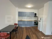 Apartament 2 camere, bloc nou, mobilat și utilat, cu parca 