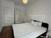 Apartament 2 camere, bloc nou, mobilat și utilat, cu parca 