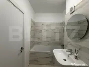 Apartament 2 camere, bloc nou, mobilat și utilat, cu parca 
