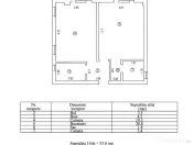 Apartament 2 camere, 2 bai, curte, aproape de promenada 