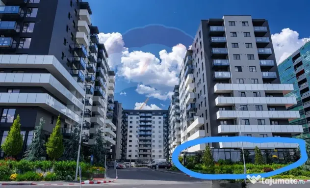 Spațiu Comercial 321 mp - Cortina Nord Pipera - Deschide...