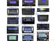 Adaptor Bluetooth cu microfon,USB AUX MP3 Volkswagen, Skoda, Audi, Seat 