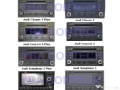 Adaptor Bluetooth cu microfon,USB AUX MP3 Volkswagen, Skoda, Audi, Seat 
