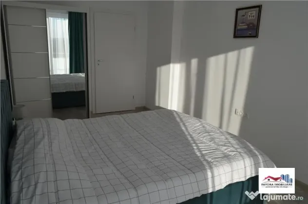 Ap. 2 Camere Mobilat si Utilat cu Parcare Privata de Inchiri
