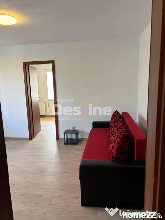 Apartament cu 2 camere 50 MP, etaj intermediar, situat in ca
