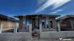 Casă pe un singur nivel, 4 camere, 96 mp, finisată la chei
