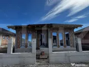 Casă pe un singur nivel, 4 camere, finisată la cheie, Oriz 