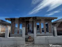 Casă pe un singur nivel, 4 camere, finisată la cheie, Oriz 