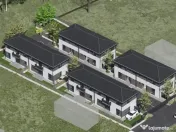 Duplex Florești zona Tăuți Finalizat -350 mp teren plus spatiu comun 