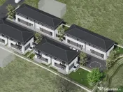 Duplex Florești zona Tăuți Finalizat -350 mp teren plus spatiu comun 