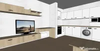 Inchiriez apartament 2 camere centru Cluj-Napoca balcon si parcare securizata. 
