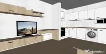 Inchiriez apartament 2 camere centru Cluj-Napoca balcon si parcare securizata.