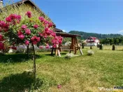 Refugiu pretios:jacuzzi, lemn masiv,2.000 mp teren,4 dormito 