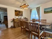 Refugiu pretios:jacuzzi, lemn masiv,2.000 mp teren,4 dormito 