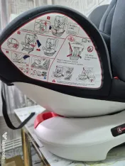 🔥 Scaun auto Mavio ISOFIX 360° – rotativ, sigur și confortabil 🔥 