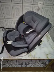 🔥 Scaun auto Mavio ISOFIX 360° – rotativ, sigur și confortabil 🔥 