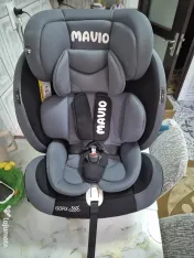 🔥 Scaun auto Mavio ISOFIX 360° – rotativ, sigur și confortabil 🔥 