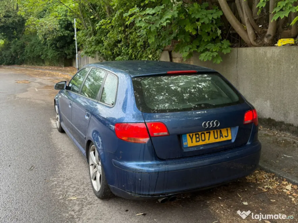 Audi A3 8P – 1.9 TDI Sport, Stage 2
