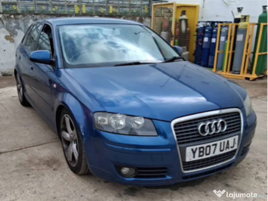Audi A3 8P – 1.9 TDI Sport, Stage 2