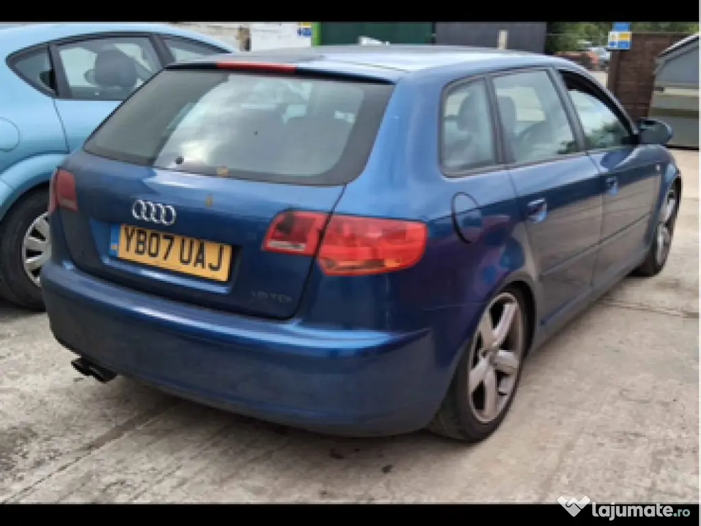 Audi A3 8P – 1.9 TDI Sport, Stage 2