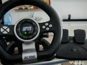 VOLAN + PEDALE ACME STi RACING WHEEL – FORCE FEEDBACK DUALSHOCK 