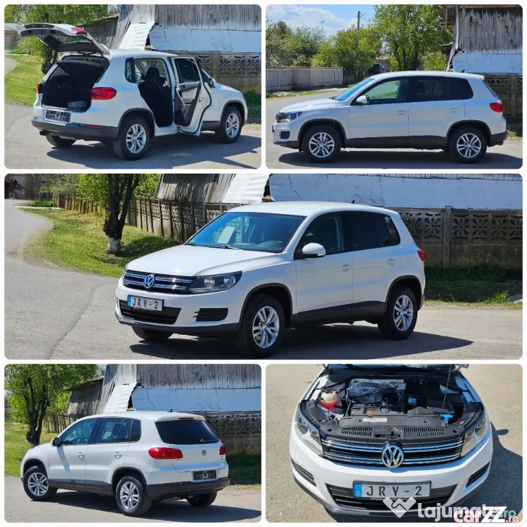 VW Tiguan 1.4TSI 4Motion Navi Clima SenzoriParcare Euro5