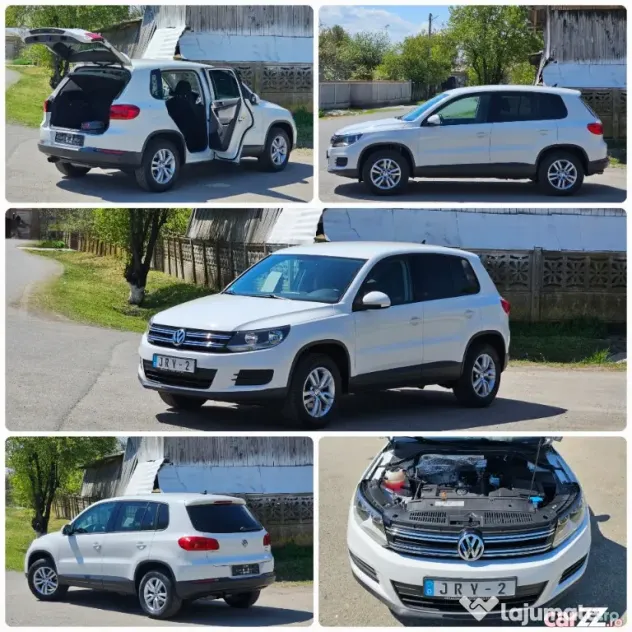 VW Tiguan 1.4TSI 4Motion Navi Clima SenzoriParcare Euro5