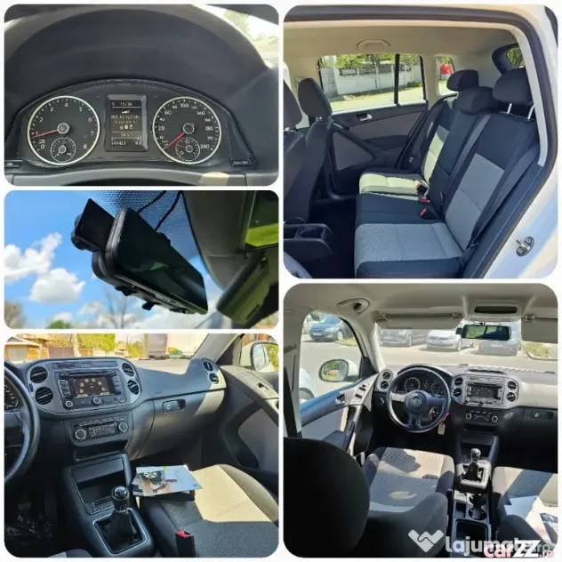 VW Tiguan 1.4TSI 4Motion Navi Clima SenzoriParcare Euro5