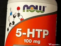 5HTP pentru reducerea apetitului, ameliorare somn, anxietate, depresie, insomnie 