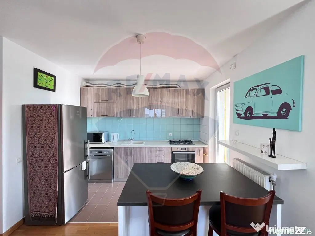 Apartament 2 camere + loc parcare - de inchiriat - Asmita...