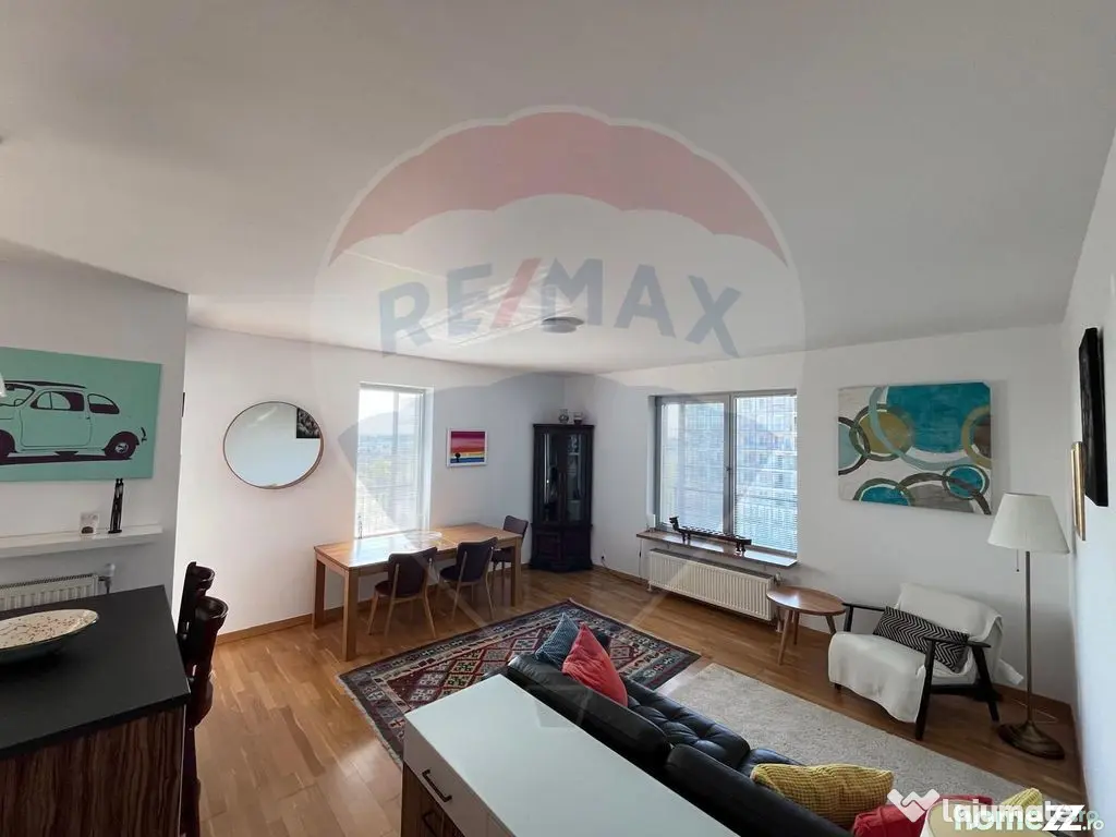 Apartament 2 camere + loc parcare - de inchiriat - Asmita...