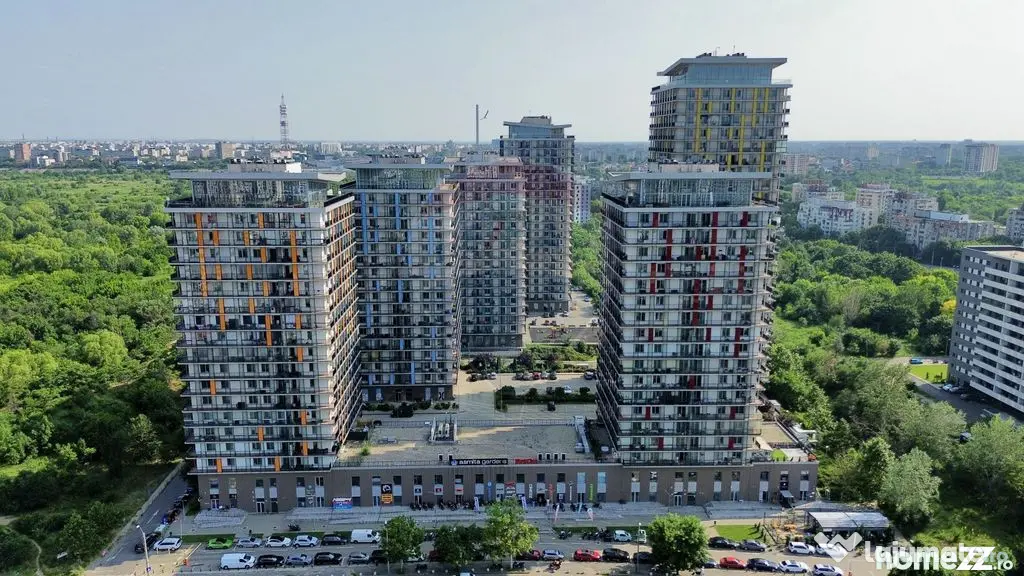 Apartament 2 camere + loc parcare - de inchiriat - Asmita...